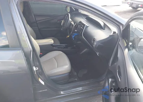 2017 Toyota Prius from USA, damaged, VIN JTDKARFU7H3544106